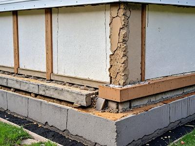 Foundation Before Repair