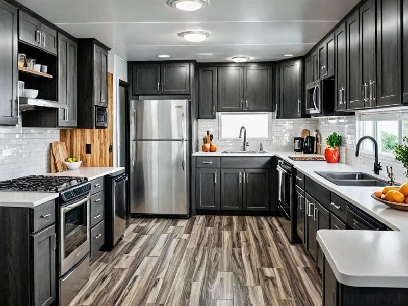 Mobile Home Interior Renovation