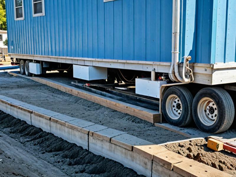 Mobile Home Foundation Repair