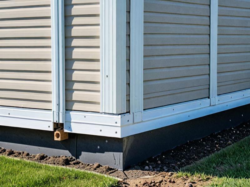 Mobile Home Skirting Installation