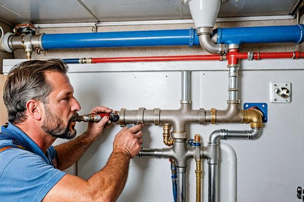 Plumbing System Upgrade New Haven