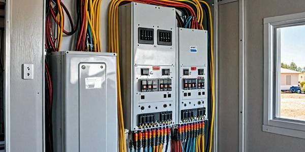 Mobile Home Electrical Work