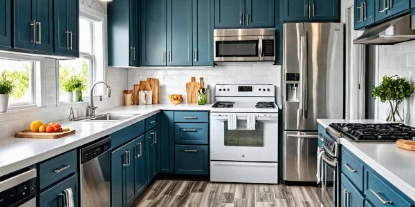 Mobile Home Interior Renovation